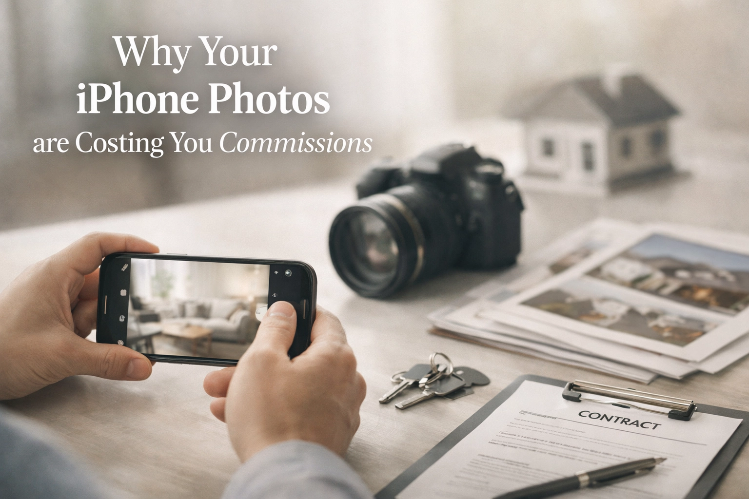 [HERO] Why Your iPhone Photos are Costing You Commissions