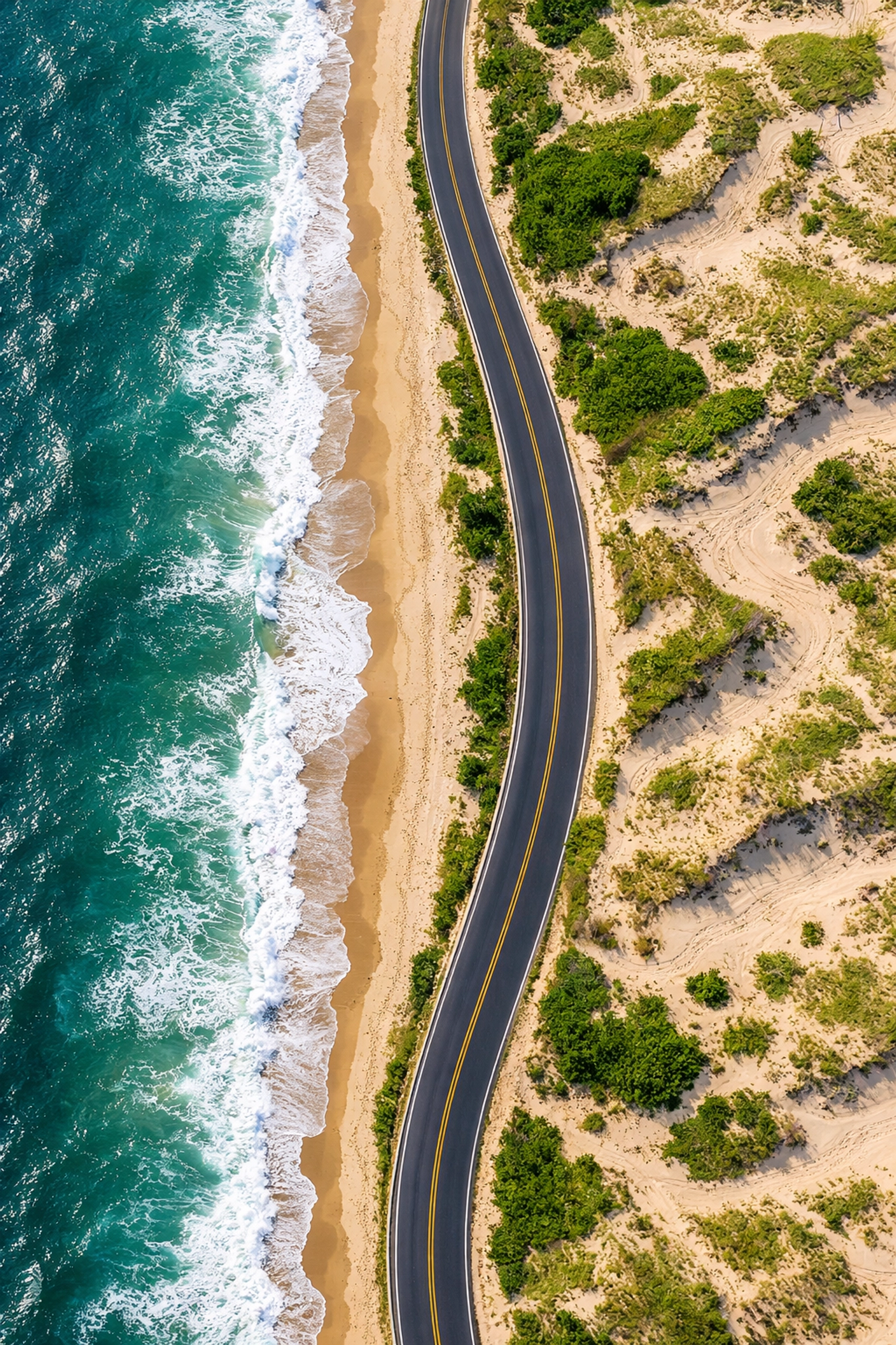 Aerial drone photography of Cape Cod coastline, showcasing unique perspectives and essential travel photography tips.