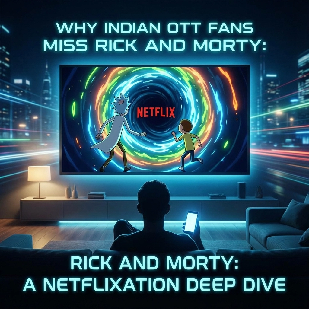 Why Indian OTT Fans Shouldn't Miss Rick and Morty: A Netflixation Deep Dive
