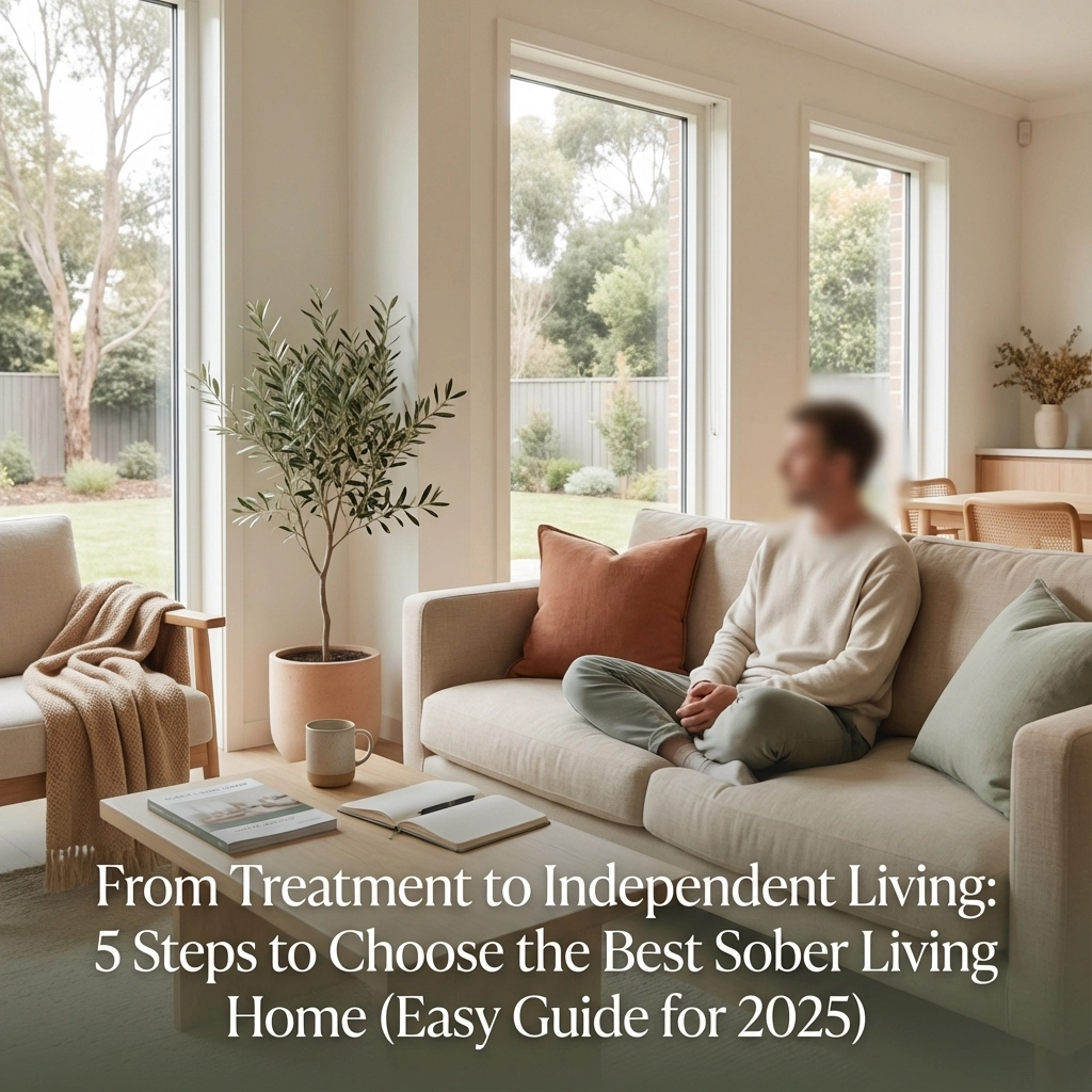 From Treatment to Independent Living: 5 Steps to Choose the Best Sober Living Home (Easy Guide for 2026)