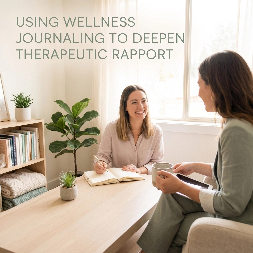 Using Wellness Journaling to Deepen Therapeutic Rapport