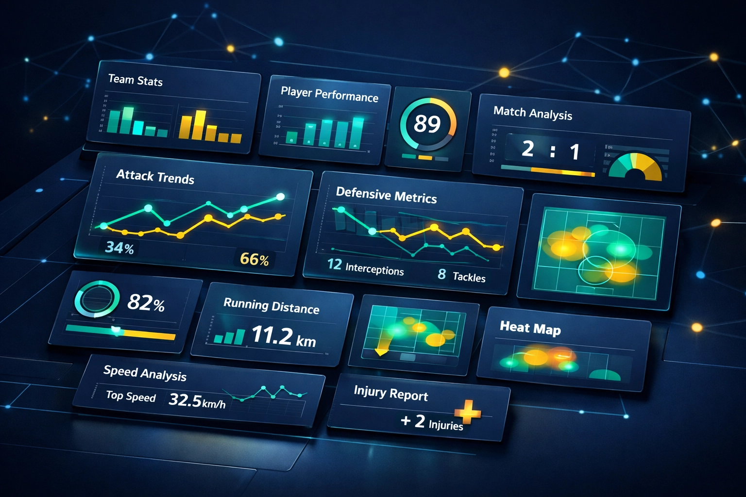 Live betting alerts dashboard showing real-time data cards and charts for identifying value opportunities.
