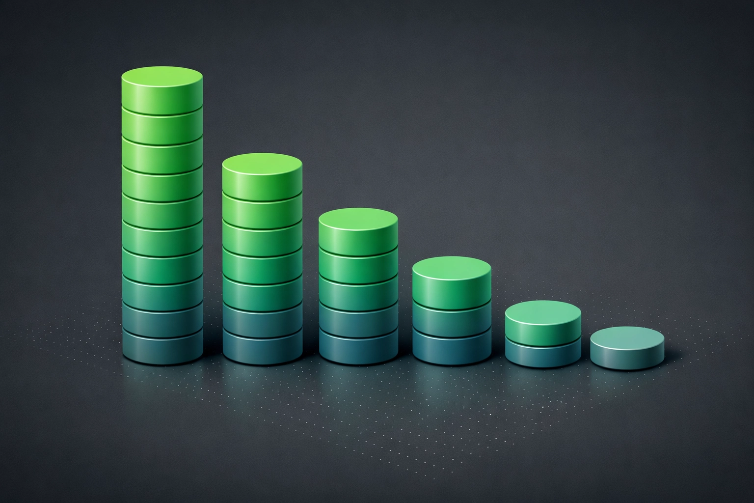 Bankroll management structure showing variance tolerance and unit staking strategy