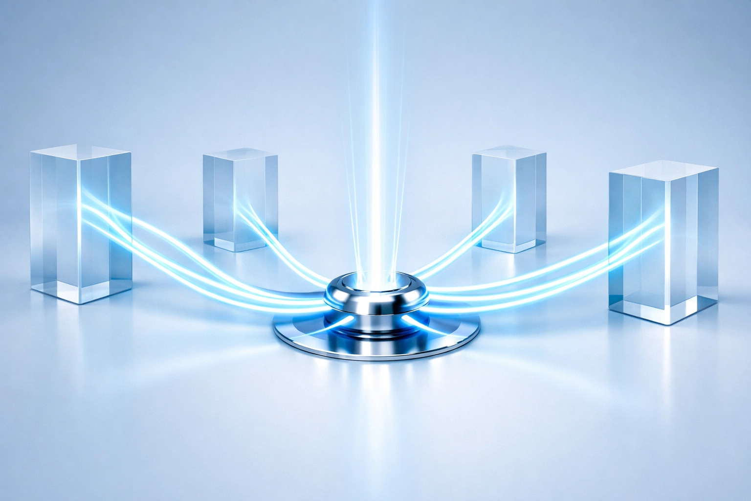 Integrating isolated data silos into a central hub for predictive business operations.