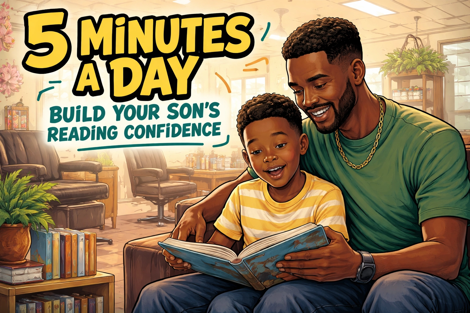 [HERO] How to Build Your Son’s Reading Confidence in Just 5 Minutes a Day