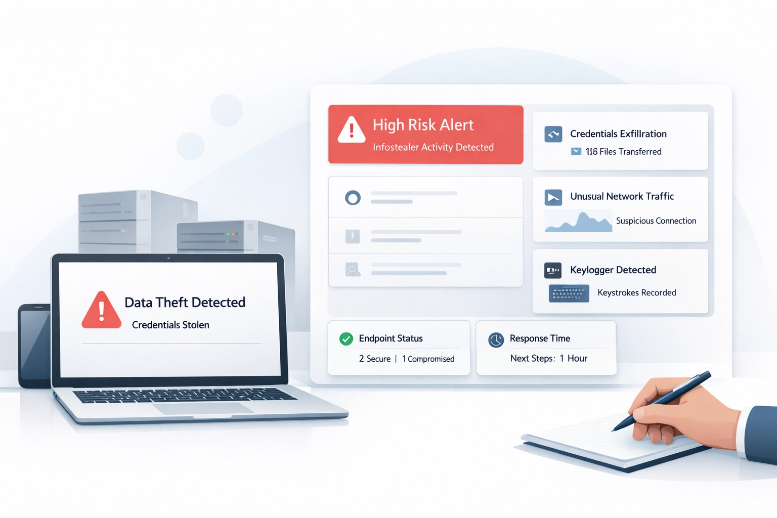 [HERO] 5 Signs Your Endpoint Just Got Hit With an Infostealer (And What to Do in the Next Hour)