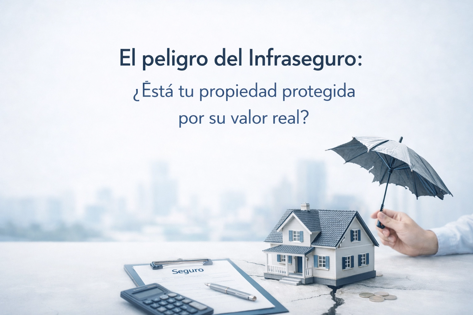 [HERO] El peligro del Infraseguro: ¿Está tu propiedad protegida por su valor real?