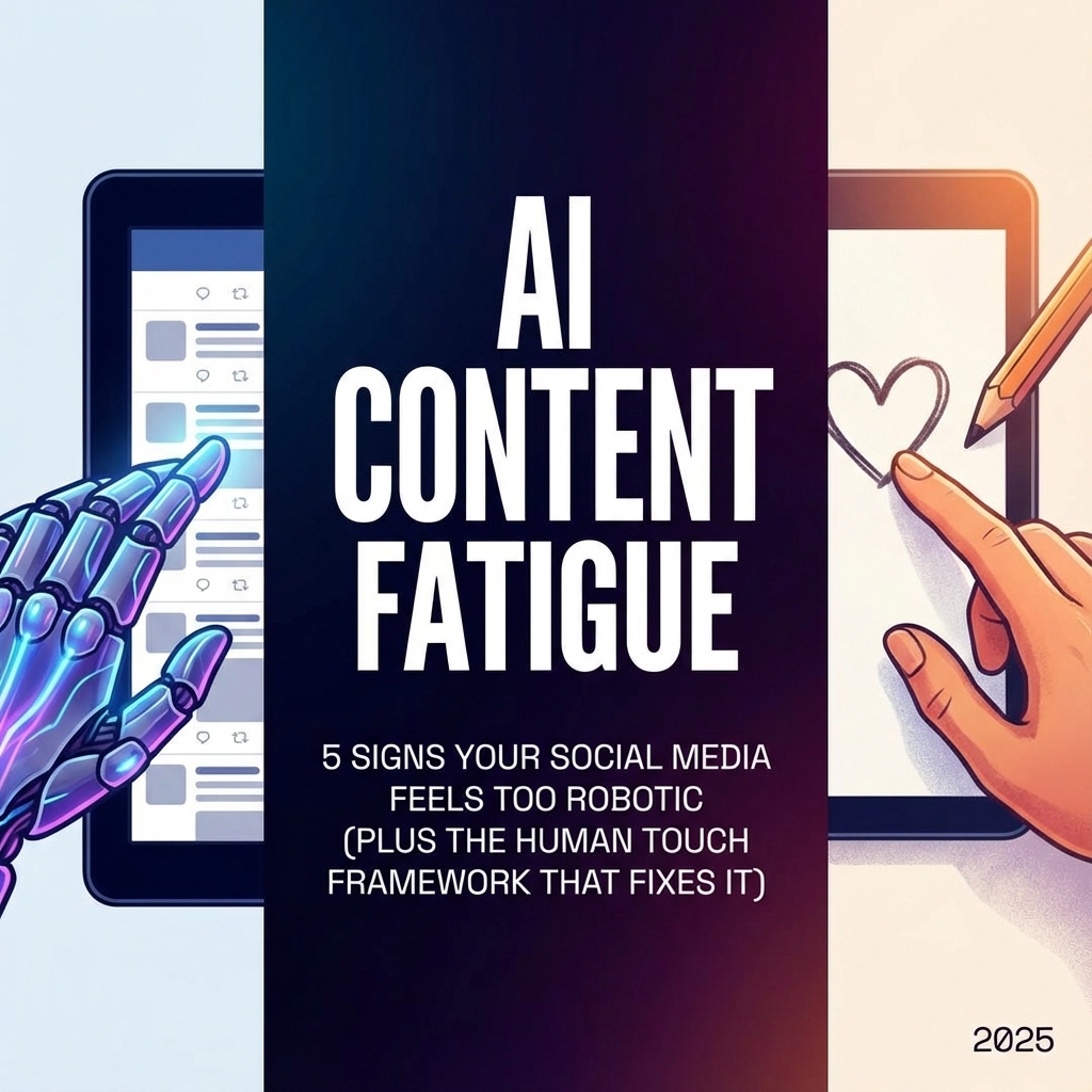 AI Content Fatigue: 5 Signs Your Social Media Feels Too Robotic