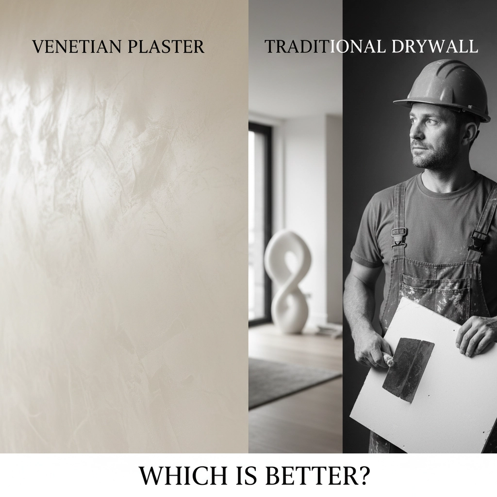 Venetian Plaster Vs Traditional Drywall: Which Is Better For Your Renovation?