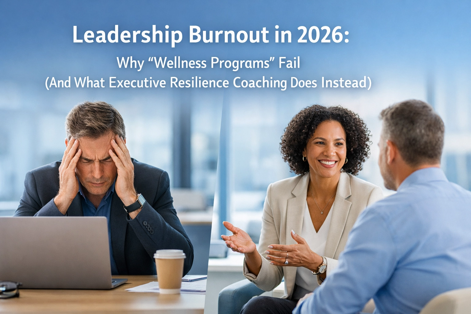 [HERO] Leadership Burnout in 2026: Why 