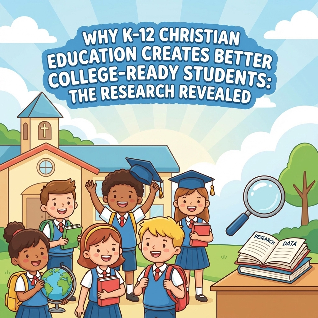 Why K-12 Christian Education Creates Better College-Ready Students: The Research Revealed