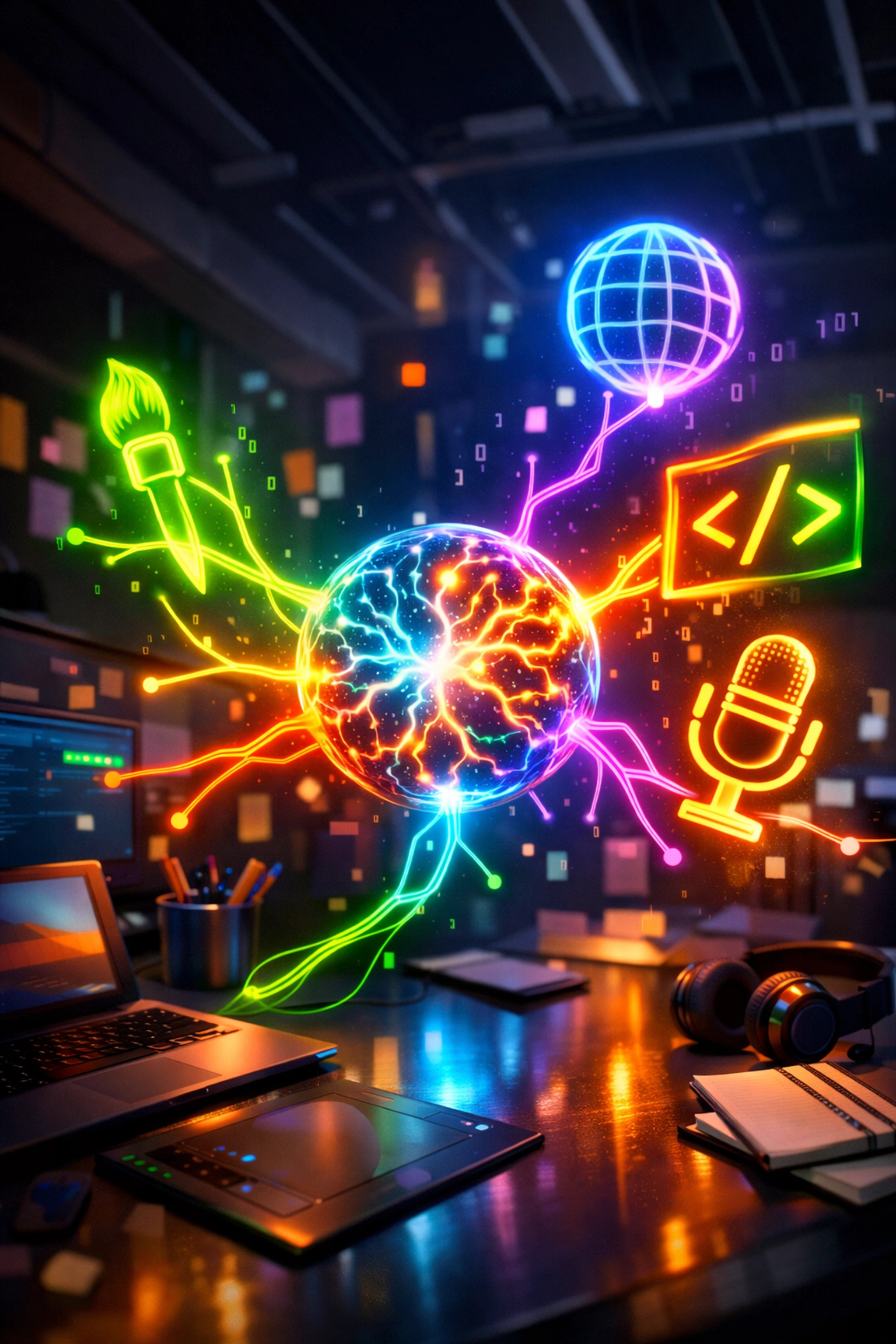 Professionelle KI-Schulung zur effektiven Nutzung moderner KI-Tools im Team.