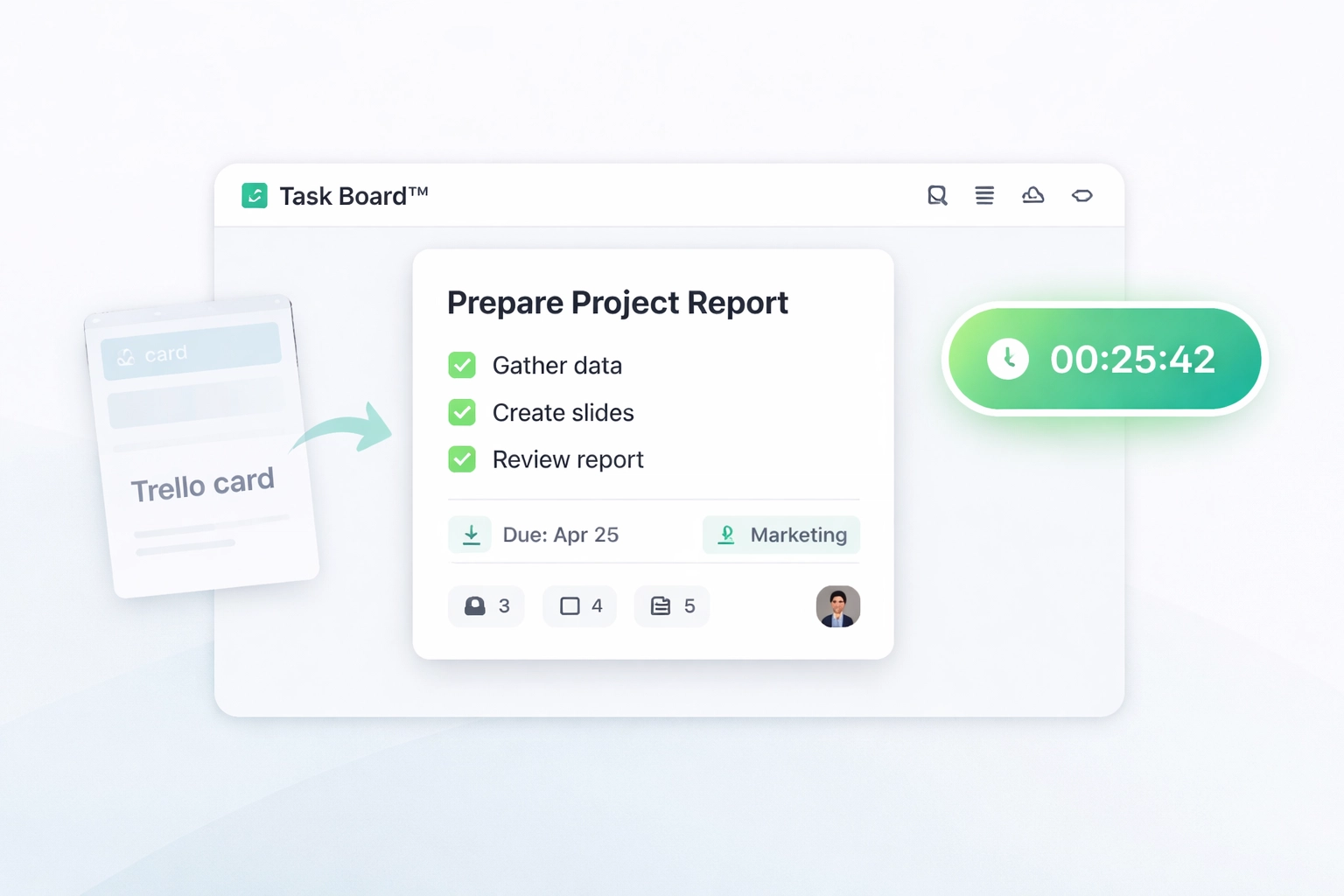 Stop Juggling Trello and Clockify: How to Combine Task Tracking and Time Management in One Tool