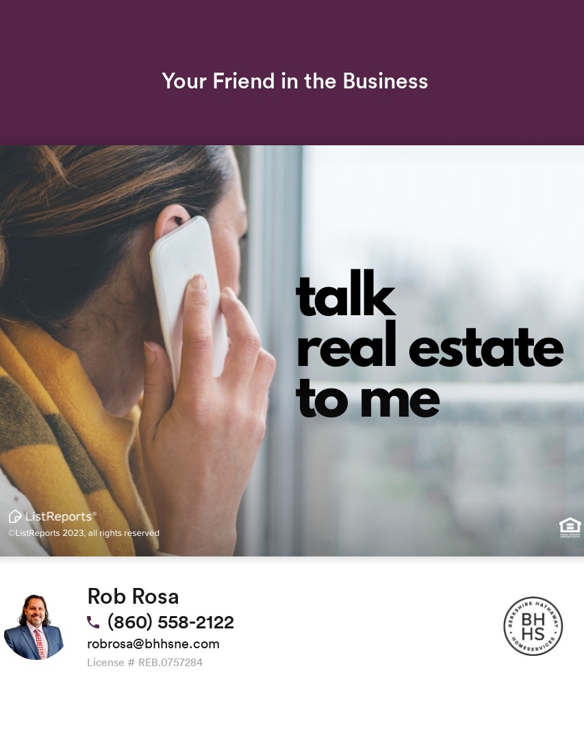Talk Real Estate To Me