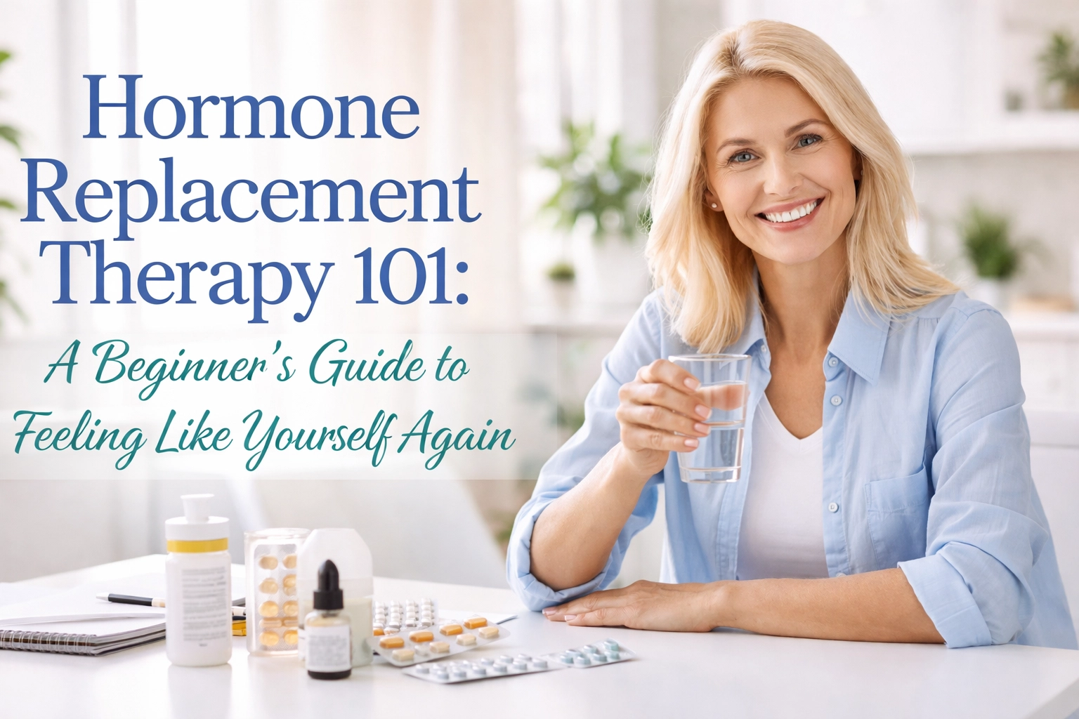 [HERO] Hormone Replacement Therapy 101: A Beginner's Guide to Feeling Like Yourself Again