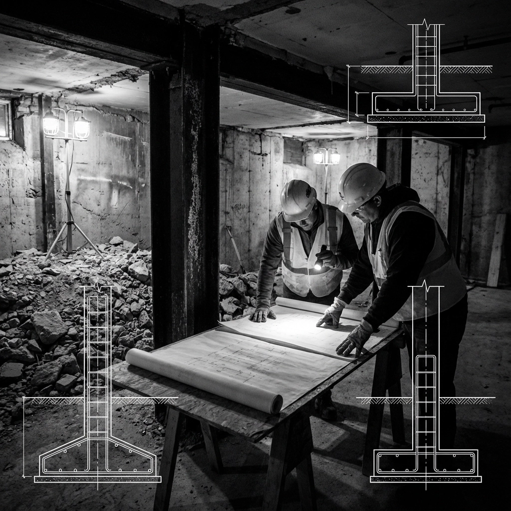 Trusted Basement Removal Company in NC