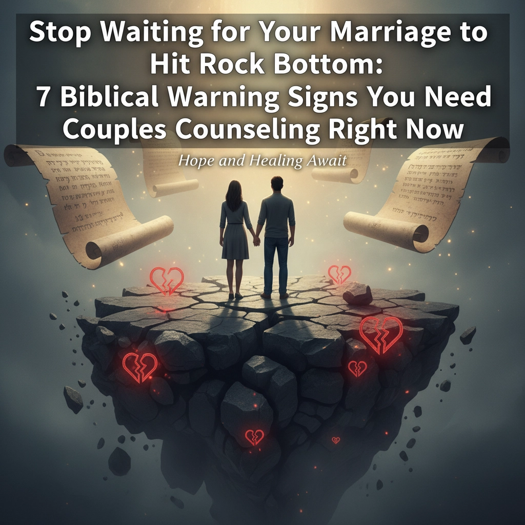 Stop Waiting for Your Marriage to Hit Rock Bottom: 7 Biblical Warning Signs You Need Couples Counseling Right Now