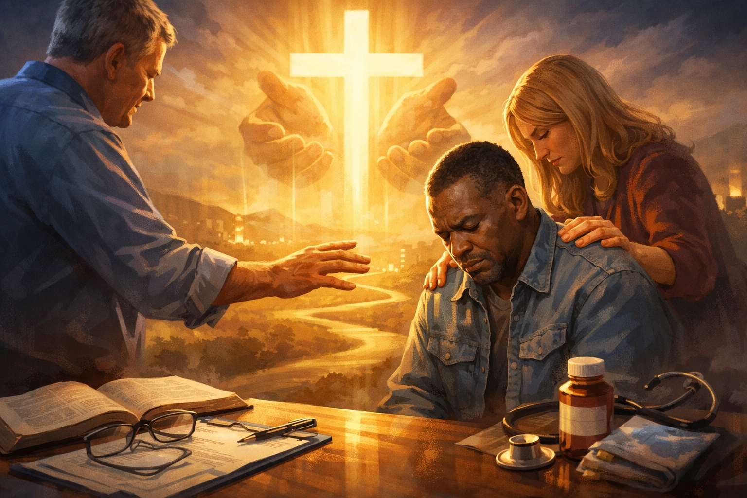 [HERO] Divine Healing: Praying with Faith and Wisdom (An Assemblies of God Perspective)