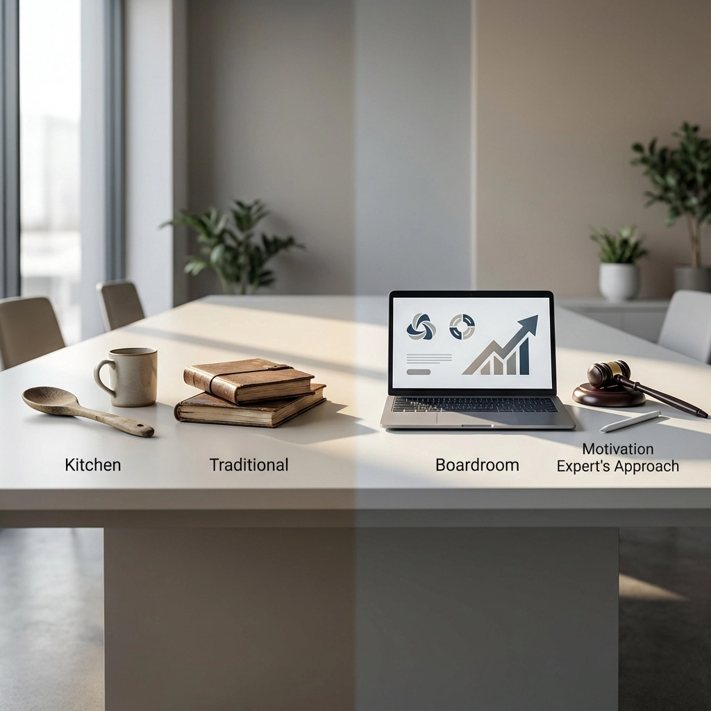 Are Traditional Leadership Programs Dead? Do People Still Need The Motivation Expert's Kitchen-to-Boardroom Approach?