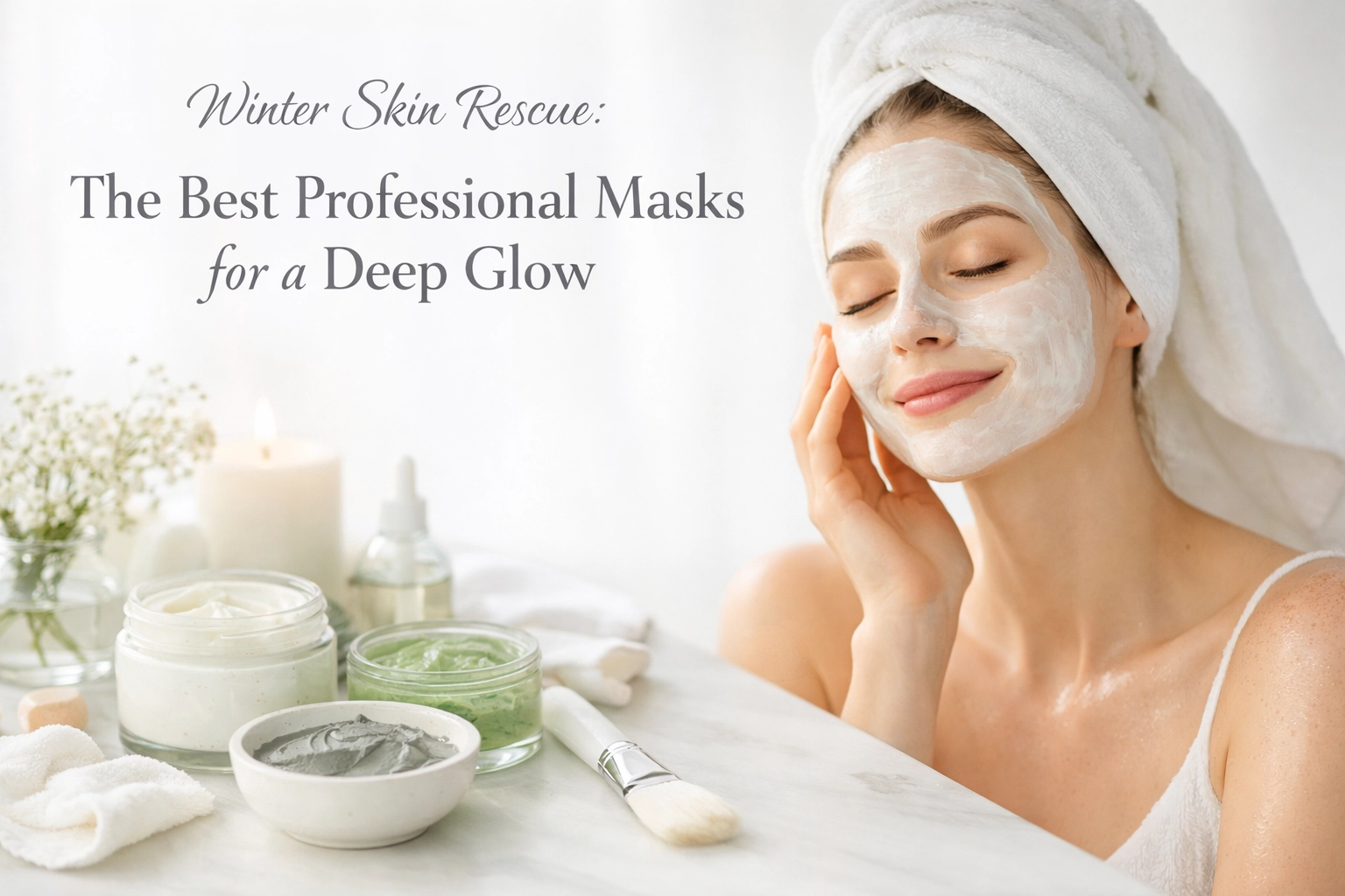 [HERO] Winter Skin Rescue: The Best Professional Masks for a Deep Glow