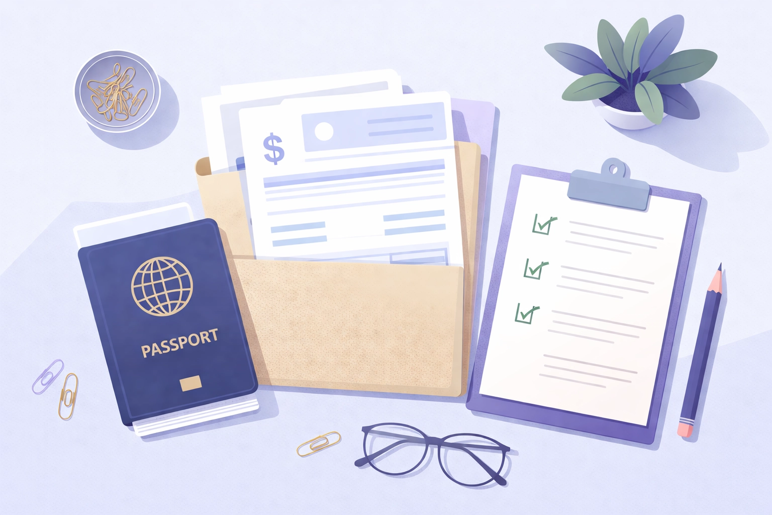 Documentos, pasaporte y checklist necesarios para aplicar a hipoteca y comprar casa en Estados Unidos