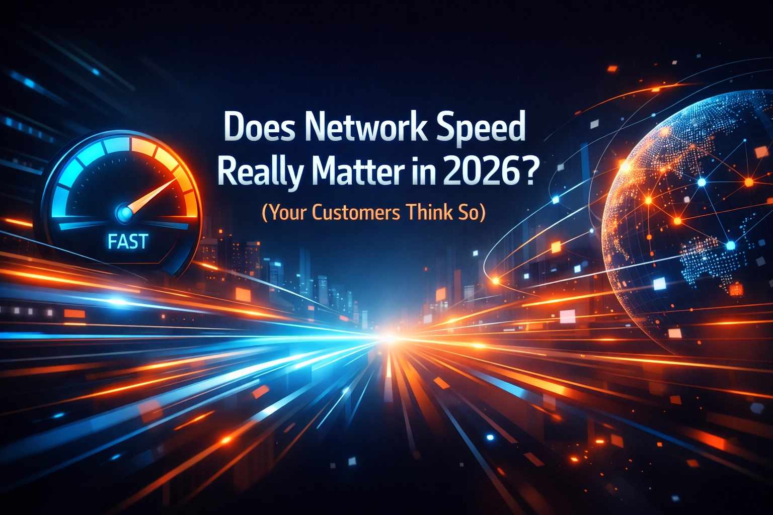 [HERO] Does Network Speed Really Matter in 2026? (Your Customers Think So)