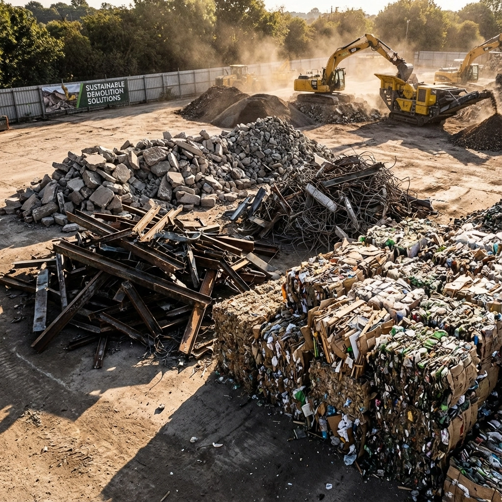 demolition services in sc