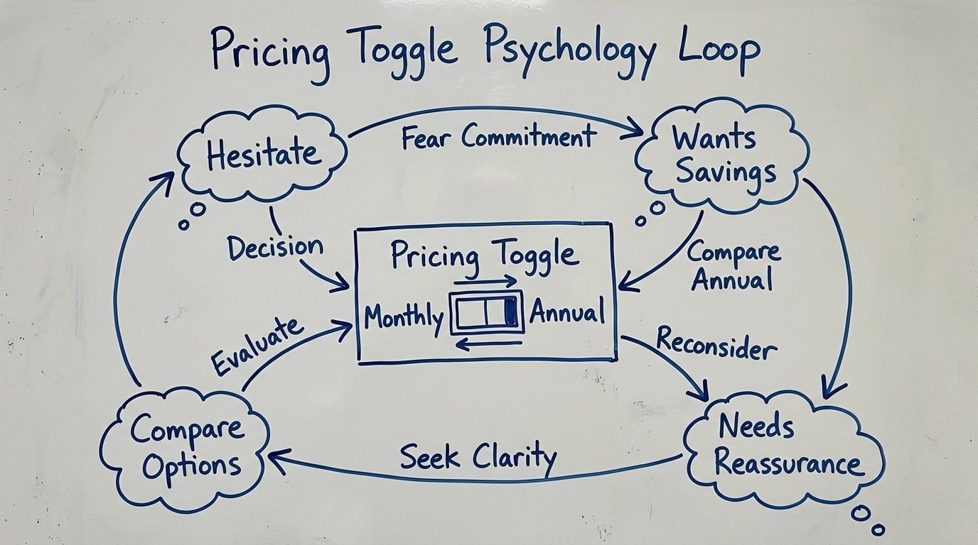 Pricing Toggle Loop