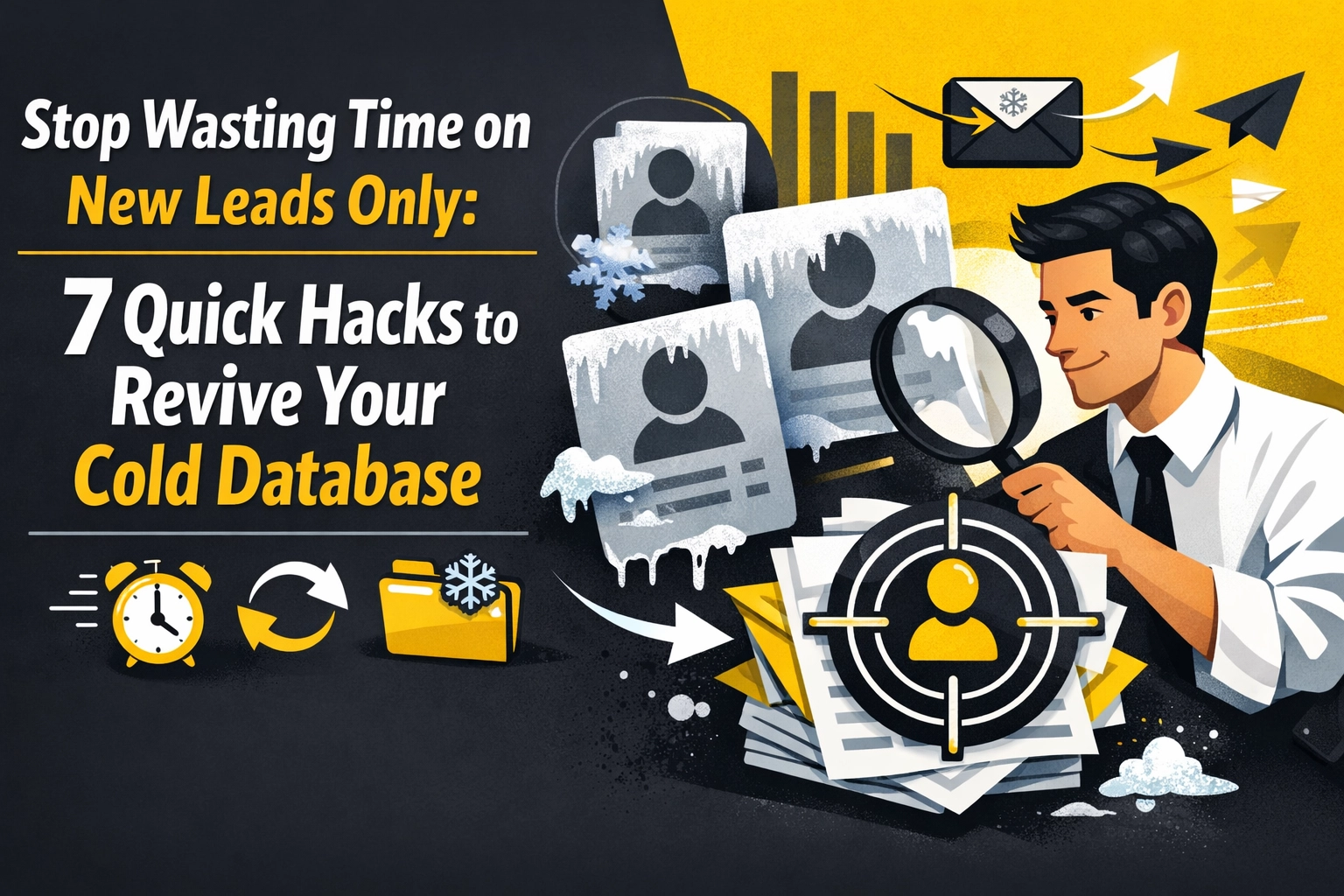 [HERO] Stop Wasting Time on New Leads Only: 7 Quick Hacks to Revive Your Cold Database