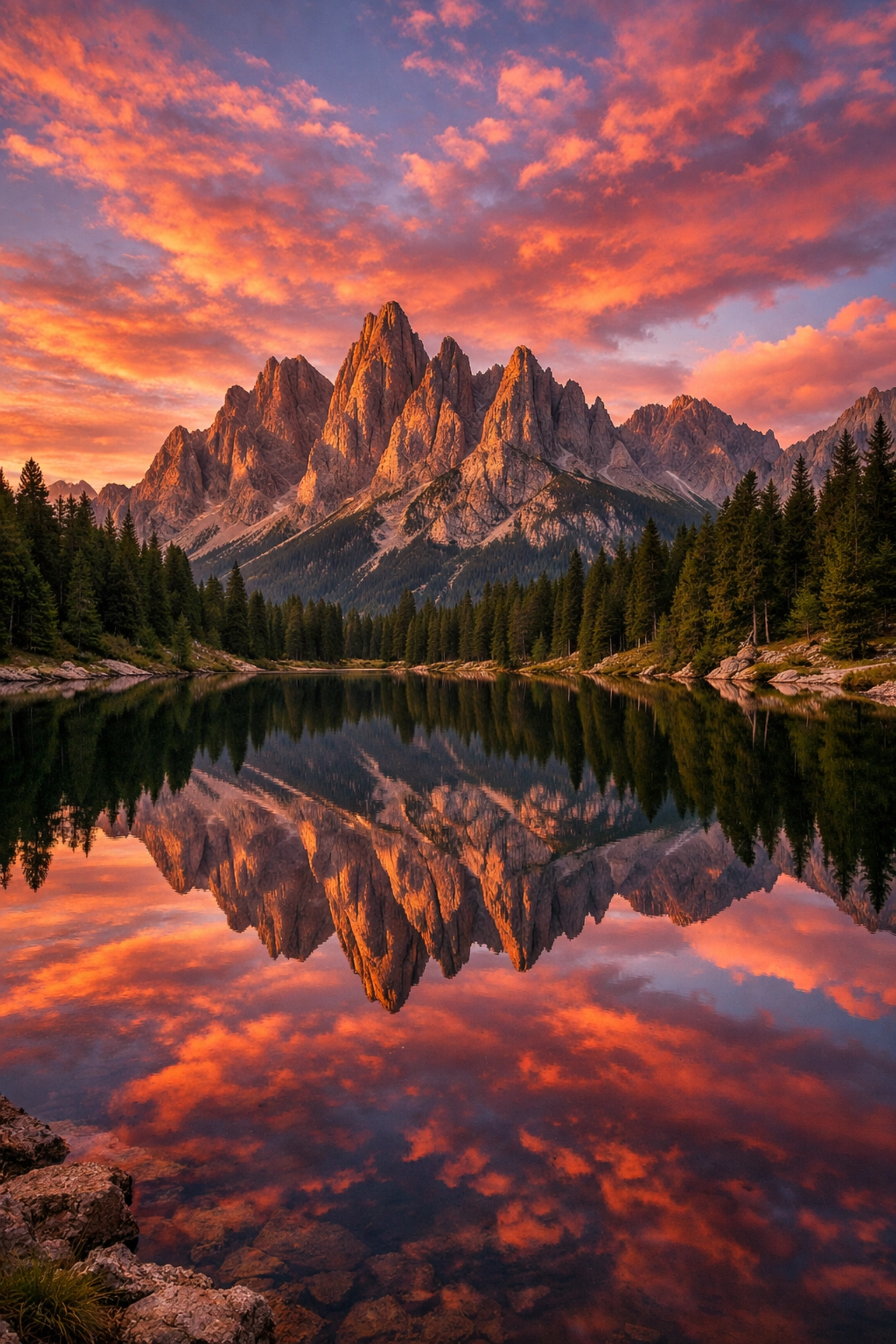 The Ultimate Guide to Proshoot.io: Everything You Need to Succeed in 2026 2 Stunning sunrise over the Italian Dolomites representing specialized professional landscape photography.