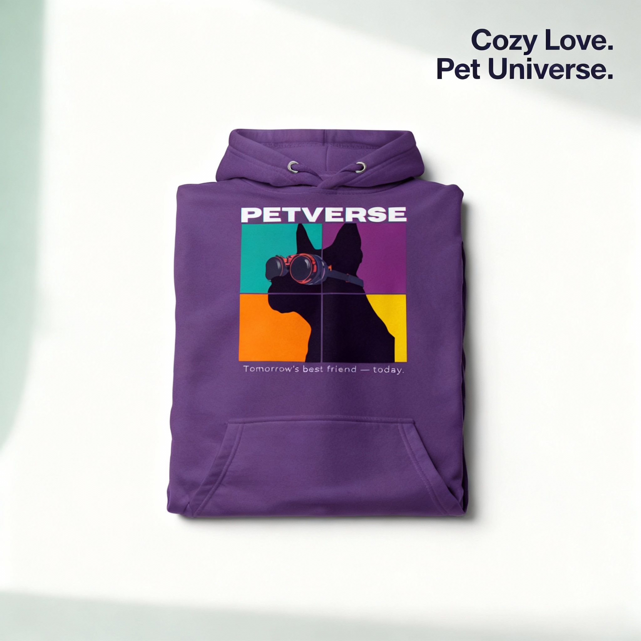 PETVERSE Purple Hoodie