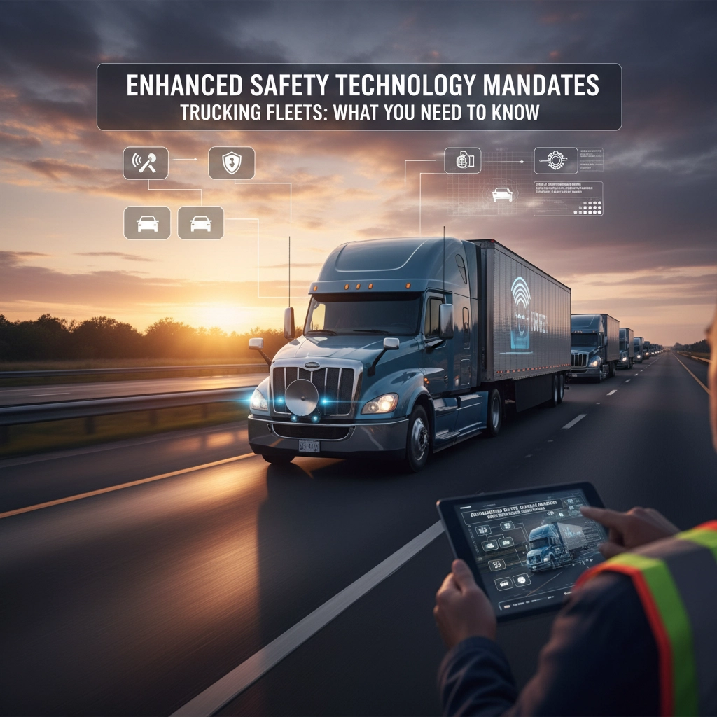 Enhanced Safety Technology Mandates: What Trucking Fleets Need To Know