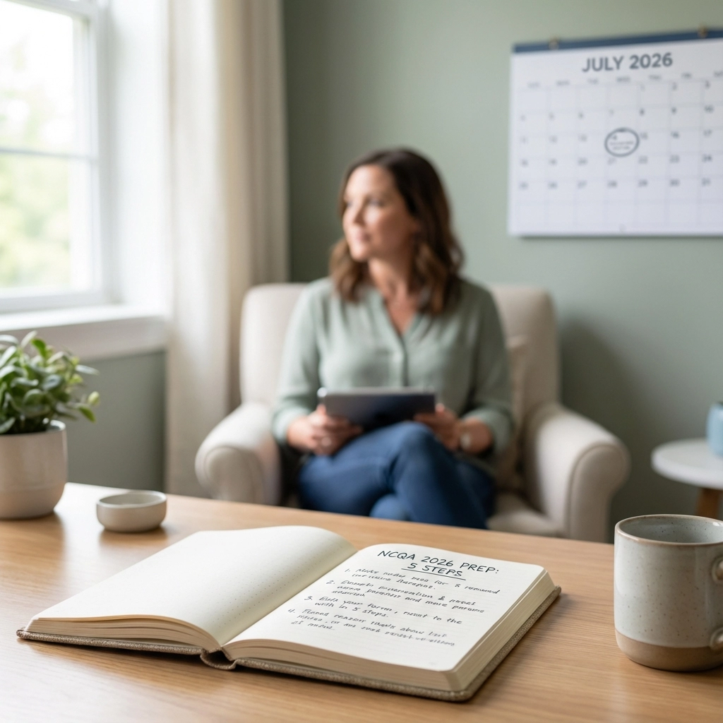 NCQA's July 2026 Accreditation Changes: 5 Steps to Prepare Your Behavioral Health Practice Now