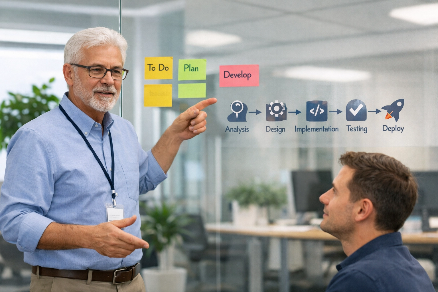 ServiceNow implementation partner illustrating efficient digital workflows for strategic platform ROI.