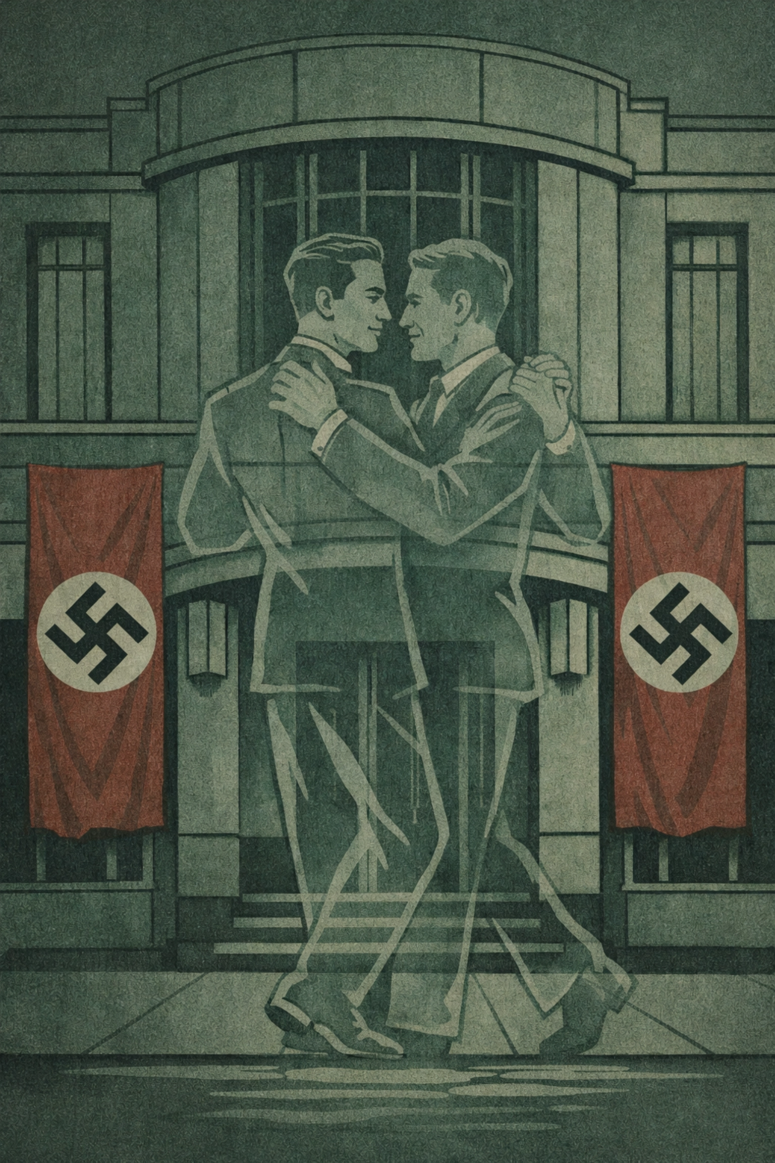 El Dorado nightclub after Nazi closure in 1933 Berlin, symbolizing queer persecution