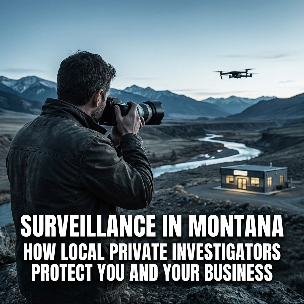 Surveillance in Montana: How Local Private Investigators Protect You and Your Business
