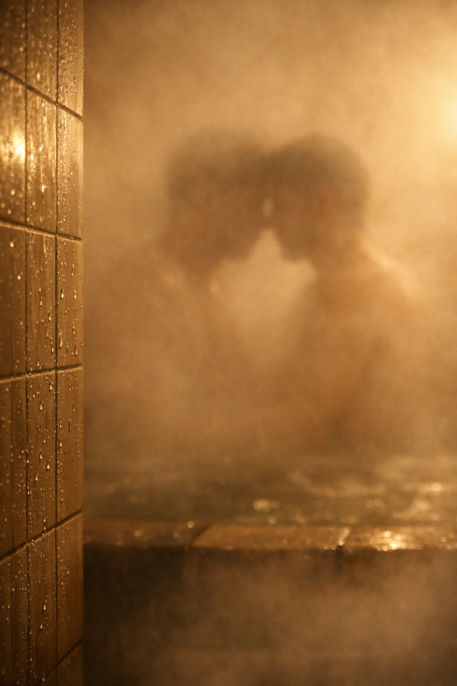 Two men connect through steam in gay-friendly Tokyo bathhouse
