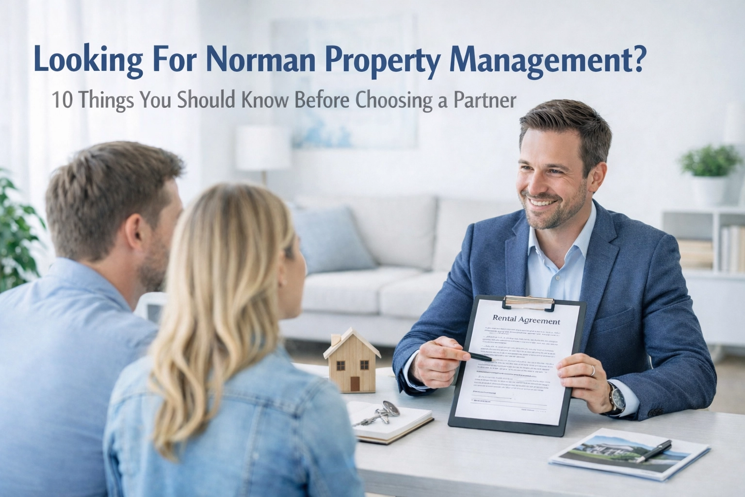 [HERO] Looking For Norman Property Management? 9 Things You Should Know Before Choosing a Partner