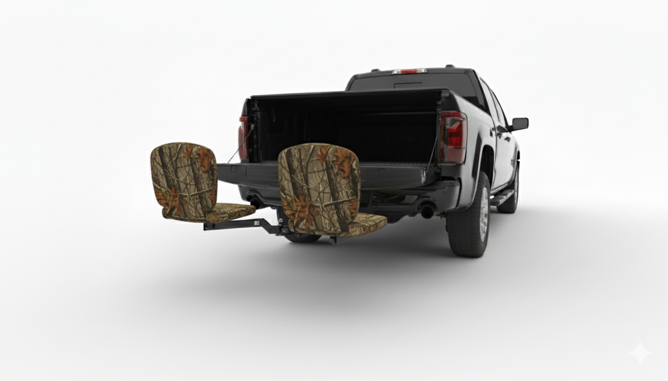 Tailbreaker dual seating system