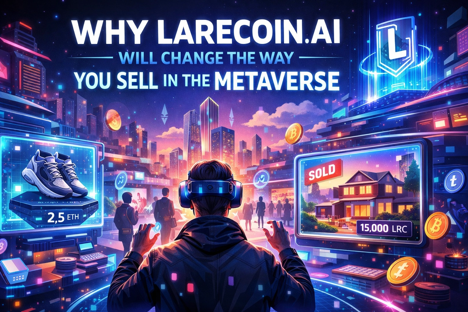 [HERO] Why Larecoin.ai Will Change the Way You Sell in the Metaverse