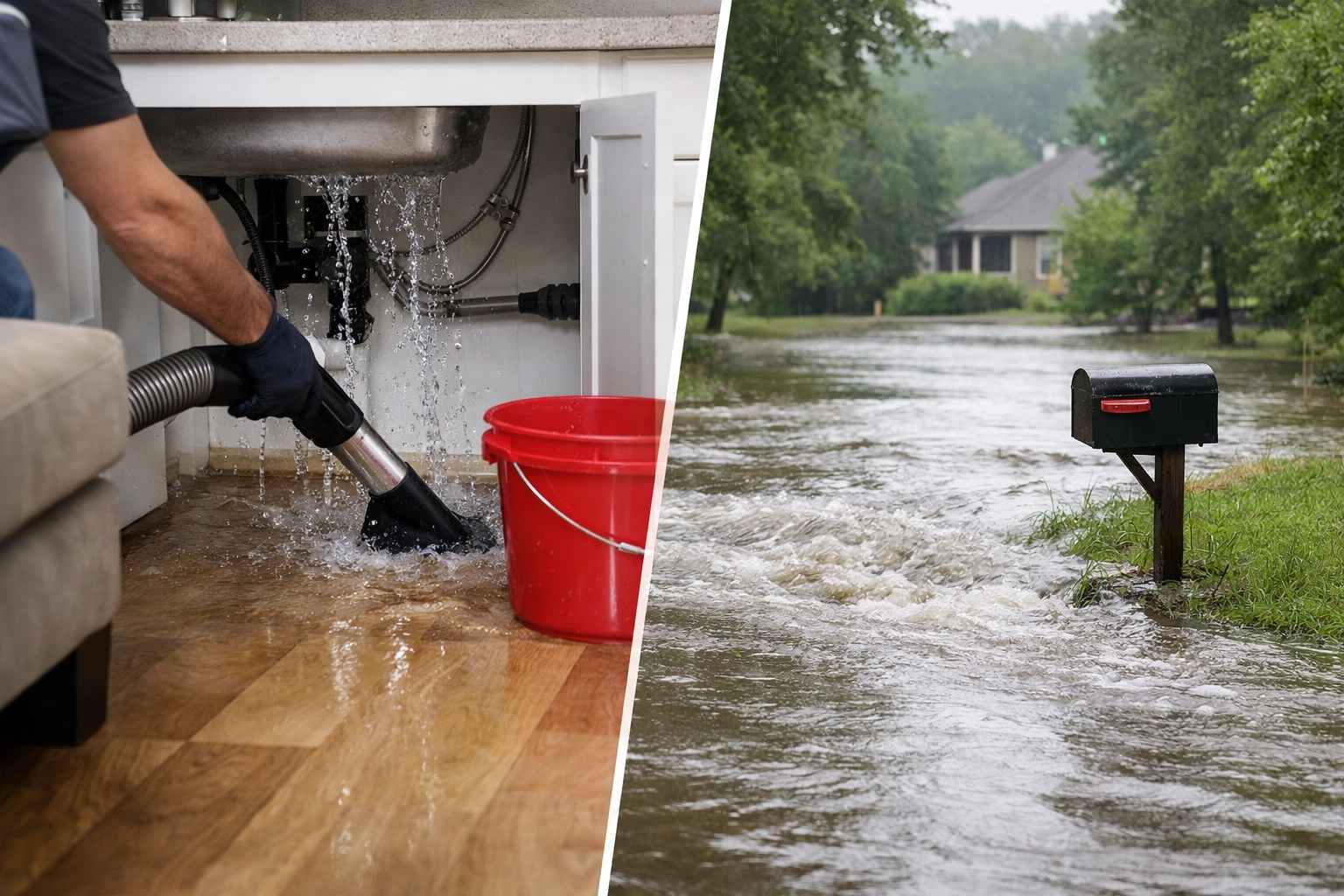 [HERO] Pipe Bursts and Flash Floods: A Cornelius, NC Resident's Guide to Immediate Water Extraction
