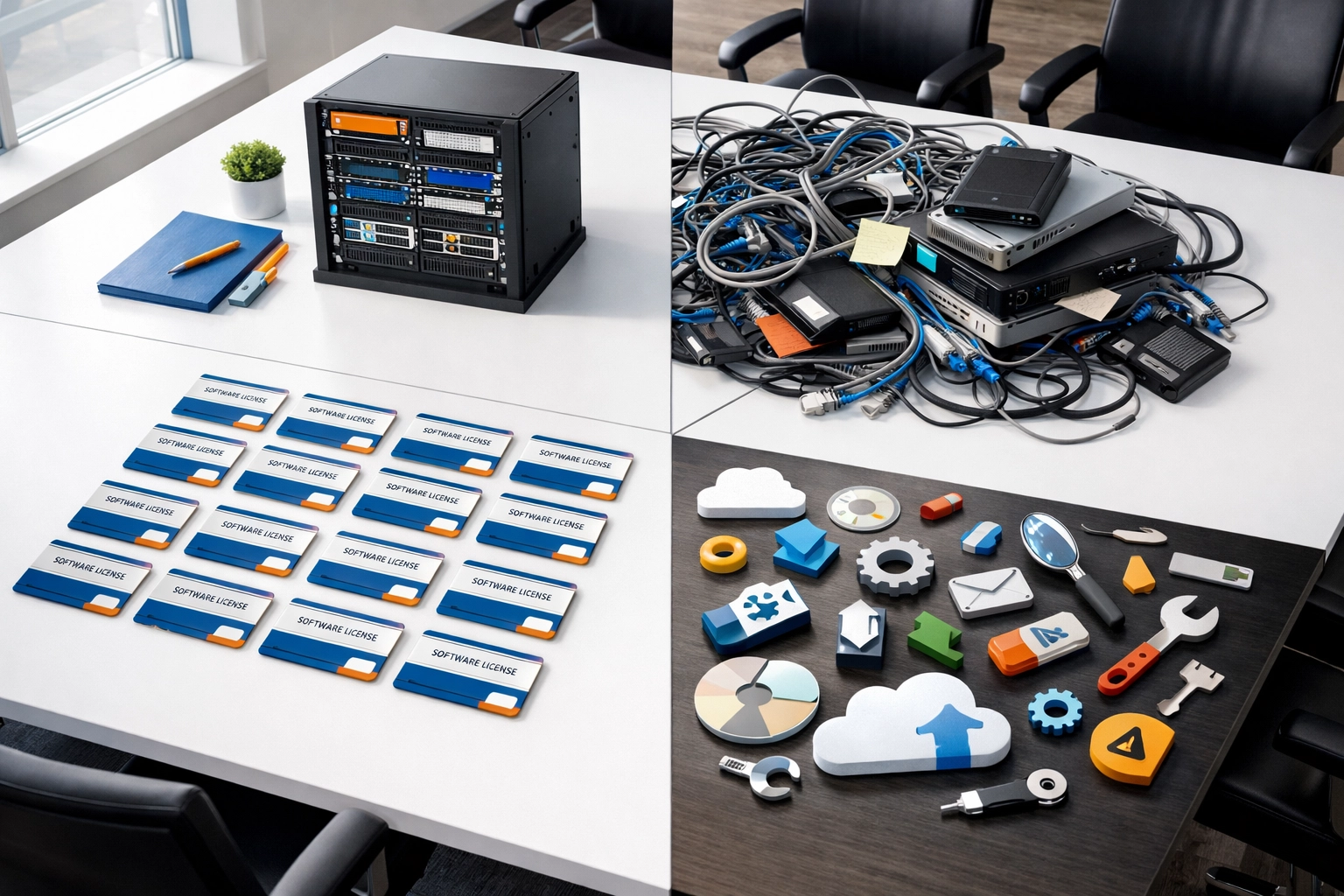 Four key areas of ServiceNow ITOM budget waste and license inefficiencies