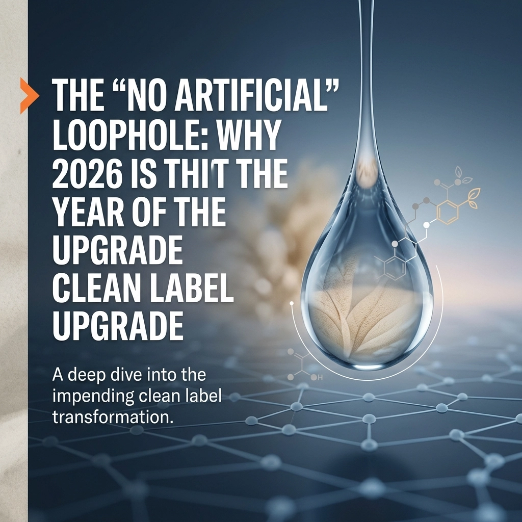 Clean label upgrade 2026: Natural food colors replacing synthetic petroleum dyes in FDA-compliant food manufacturing