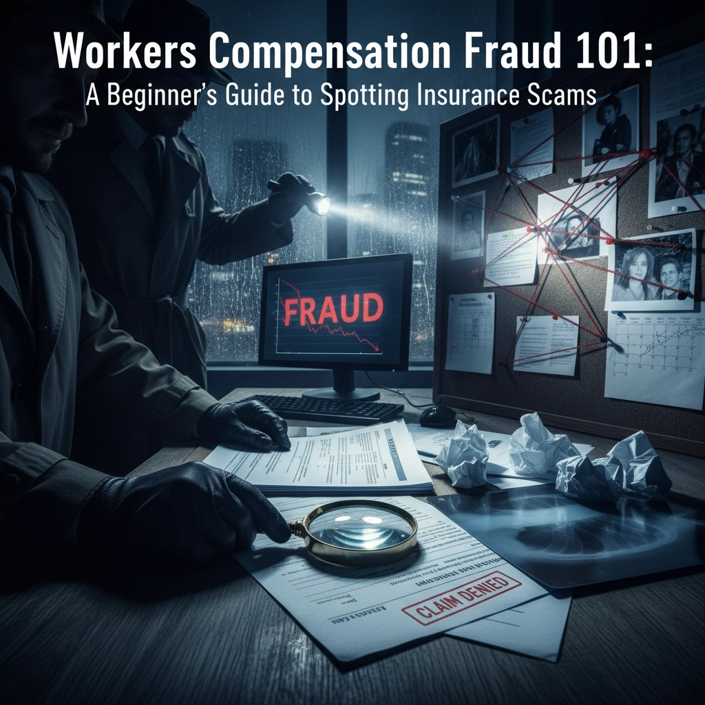 Workers Compensation Fraud 101: A Beginner's Guide to Spotting Insurance Scams