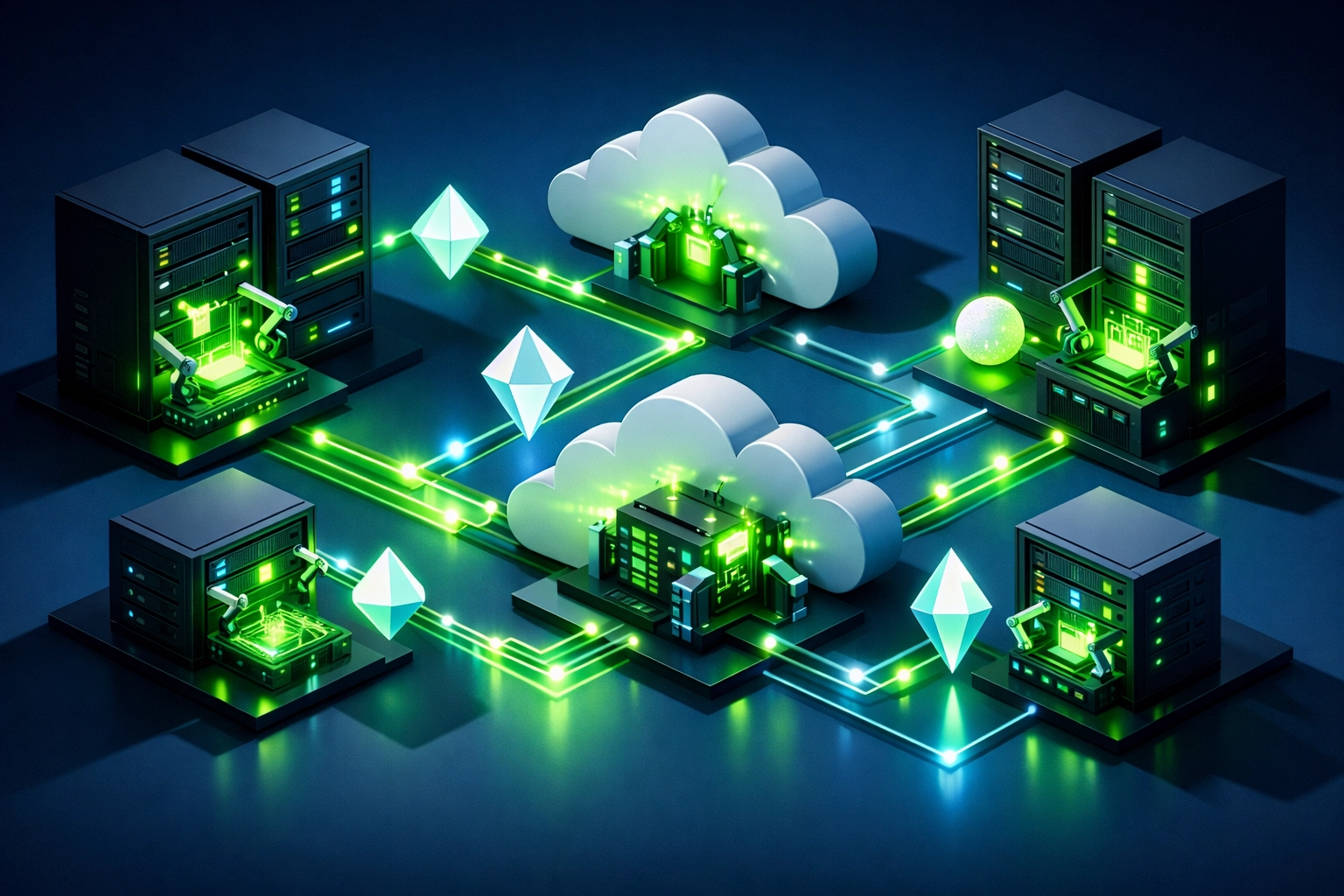 Self-healing ServiceNow ITOM infrastructure with automated incident remediation and AI-driven operations