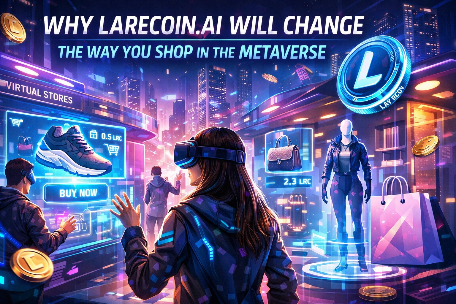 [HERO] Why Larecoin.ai Will Change the Way You Shop in the Metaverse