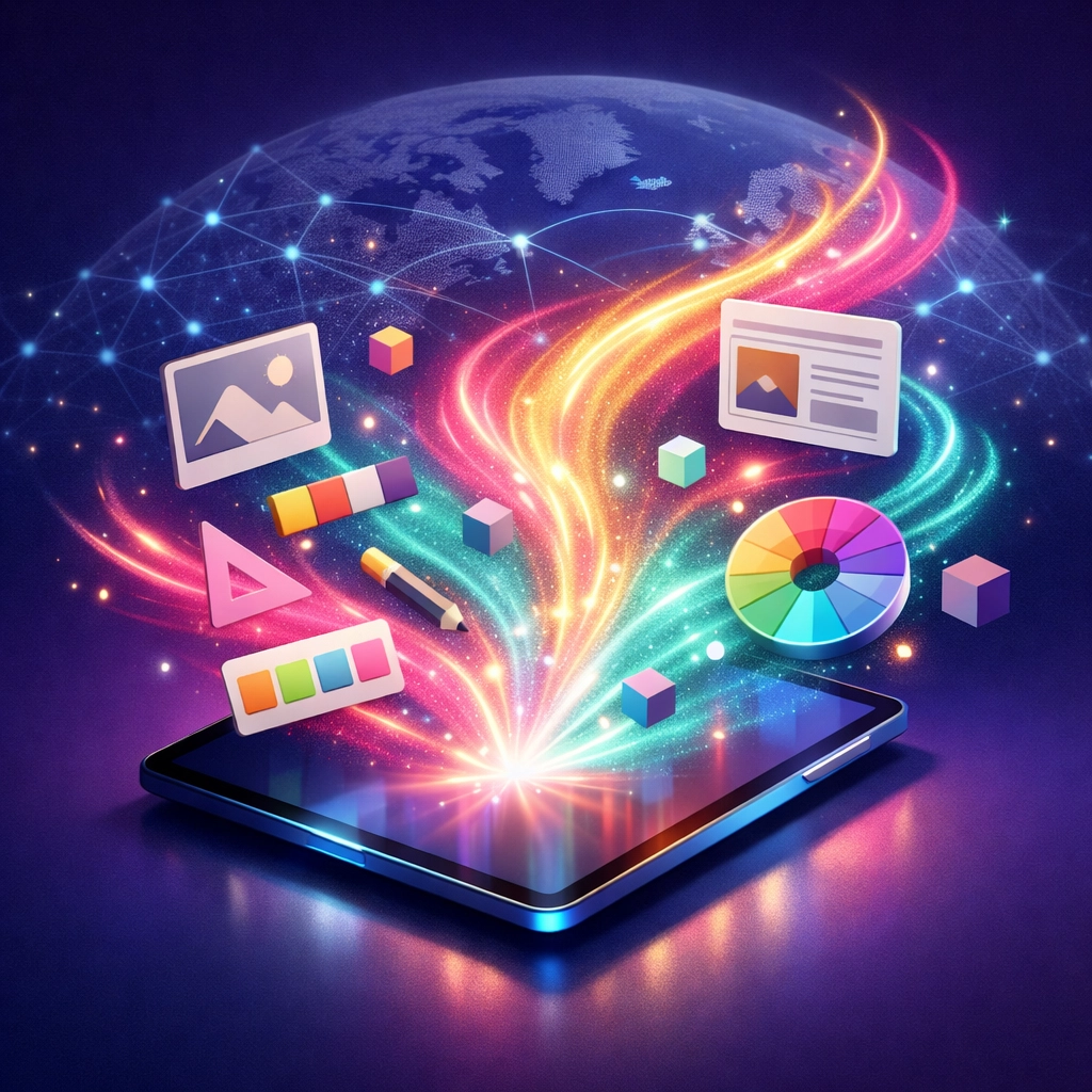 A global design revolution and digital growth showcasing the Melanie Perkins Canva success impact.