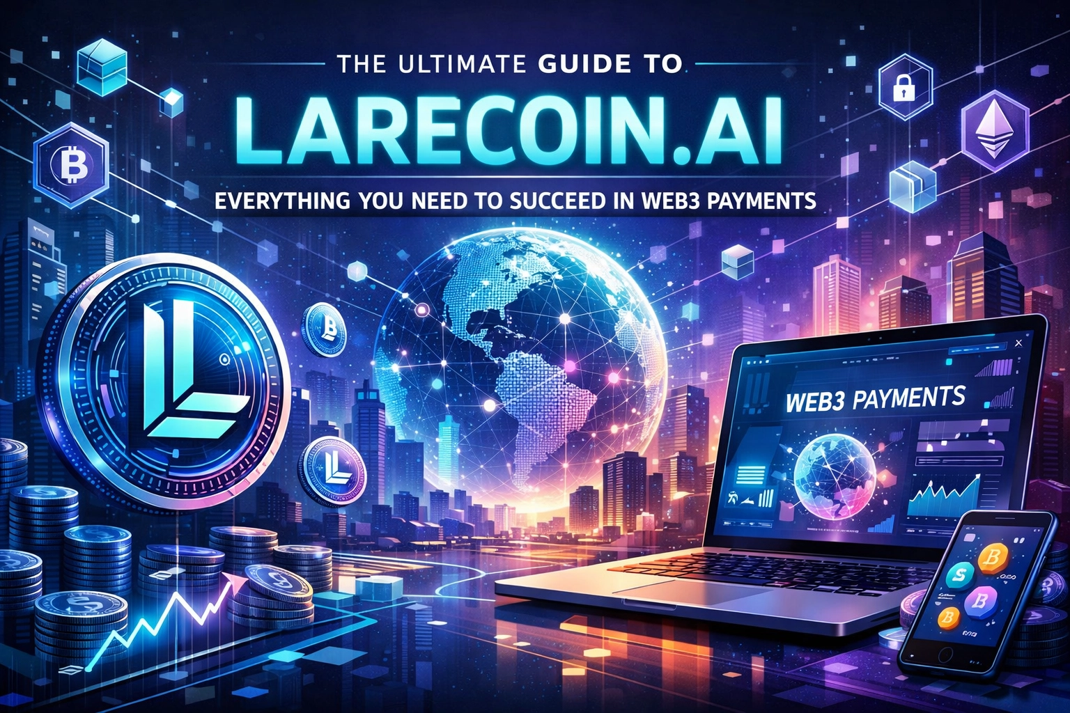 [HERO] The Ultimate Guide to Larecoin.ai: Everything You Need to Succeed in Web3 Payments