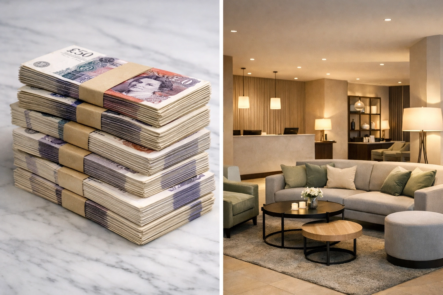 Hotel revenue comparison: OTA commission fees versus reinvestment in property upgrades