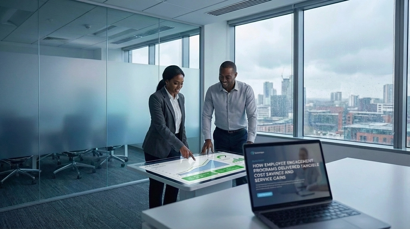 How Employee Engagement Programs Delivered Tangible Cost Savings and Service Gains Despite Economic Headwinds